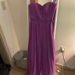 BCBGMaxAzria Strapless Gown